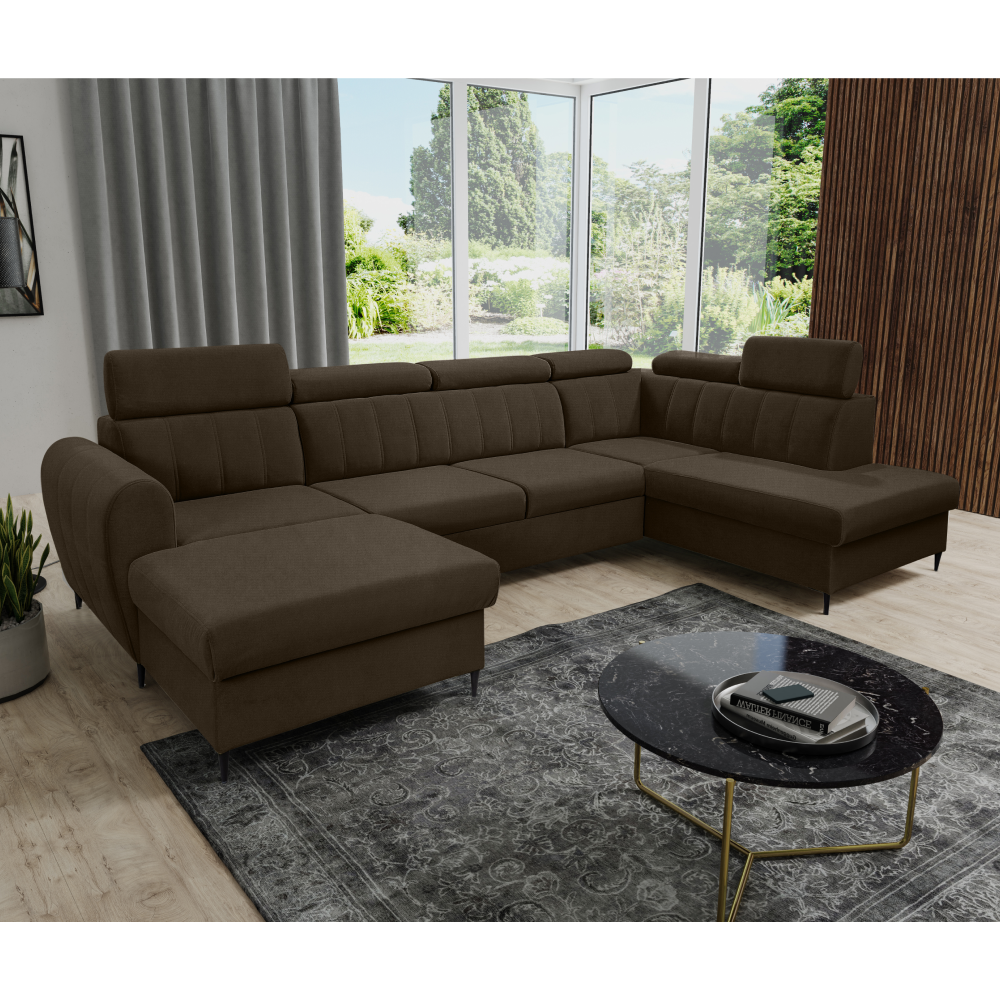 Rozkládací sedací souprava KORIO L Tempo Kondela