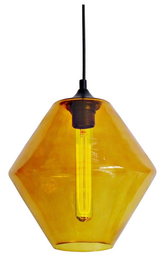 Závěsná lampa BREMEN včetně žárovky Oranžová,Závěsná lampa BREMEN včetně žárovky Oranžová