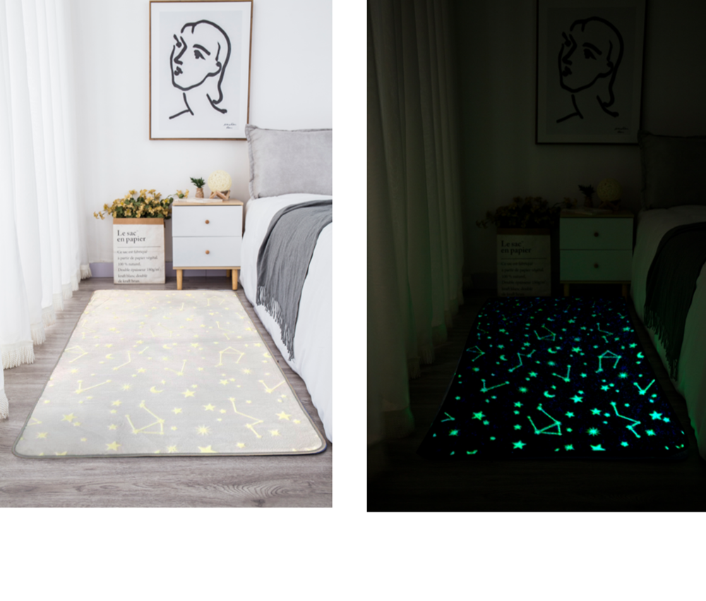 Svítící koberec LUMIS 3 60x100 cm