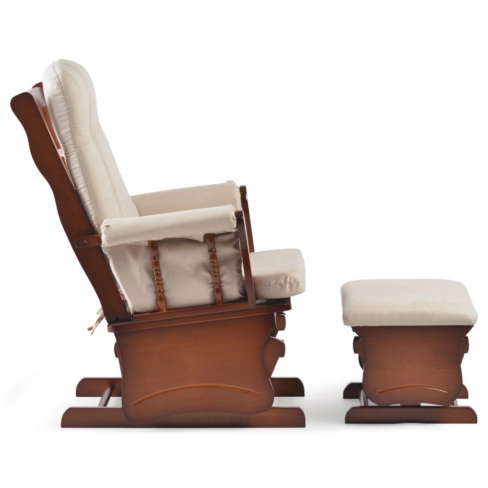 Houpací křeslo s podnožkou GLIDER 20458 Autronic Dub Obrázek