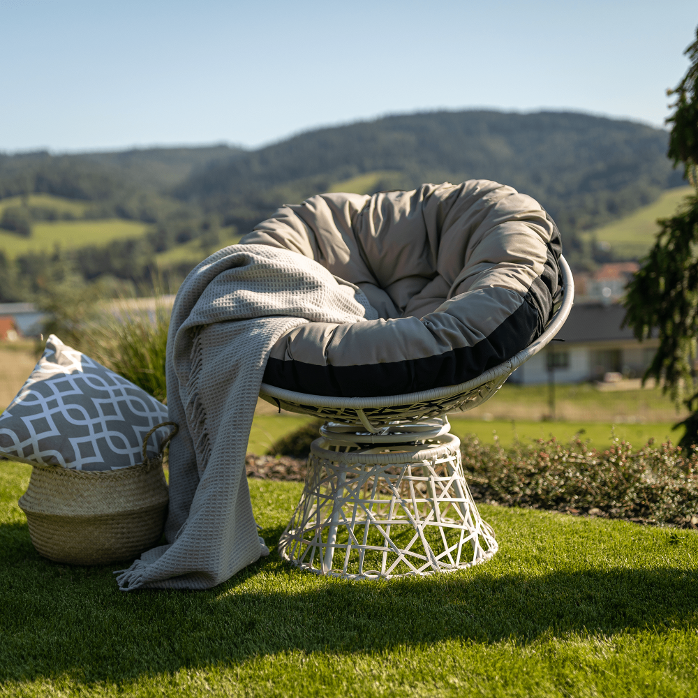 Otočné křeslo TRISS BIG Tempo Kondela