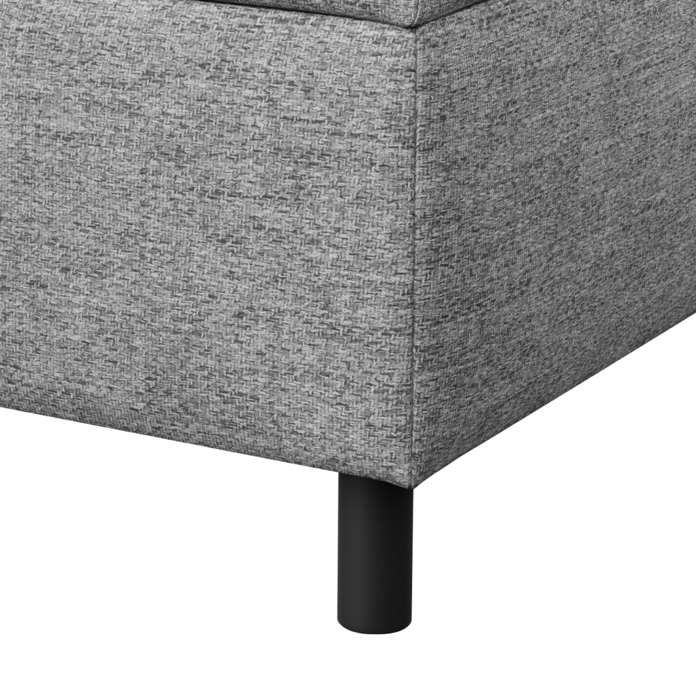 Elektrická polohovací boxspringová postel BONNIE 120 x 200 cm Obrázek