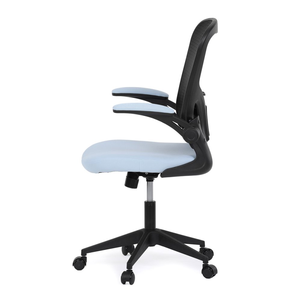 Kancelářská židle KA-V317 Šedá.
Představujeme Vám kancelářskou židli KA-3179 - dokonalou symbiózu ergonomie, stylu a funkčnosti, navrženou tak, aby proměnila váš pracovní prostor a zpříjemnila každý pracovní den.

ERGONOMICKÝ DESIGN
Tato židle je navržena s posouvnou bederní opěrkou, která zajišťuje nezbytnou stabilitu spodní části zad, což zlepšuje držení těla a pohodlí během sezení.

ADAPTABILITA
Pro ty, kdo hledají maximální adaptabilitu, nabízí KA-V317 snadno nastavitelnou výšku sedu, posuvnou bederní opěrku a skloplné opěrky na ruce, což umožňuje najít tu nejkomfortnější pozici pro každou pracovní úlohu nebo chvíli odpočinku.

MODERNÍ BARVY
Židle je čalouněná síťovanou látku, která zaručí odolnost a prodyšnost.

růžová / černá
červená / černá
modrá / černá
šedá / černá
černá

Výběr barvy zvolte ve variantě produktu.


TECHNICKÉ PARAMETRY
Materiál: síťovina / látka / plast Rozměry: šířka: 64 cmhloubka: 58 cmvýška: 101 - 111 cmšířka sedu: 51 cmhloubka sedu: 51 cmvýška sedu: 46 - 56 cmprůměr kříže: 63 cmvýška područek: 69 cmNosnost: 120 kgHmotnost: 11,5 kg

MONTÁŽ
Zboží je dodáváno v rozloženém stavu v kartonovém obalu.