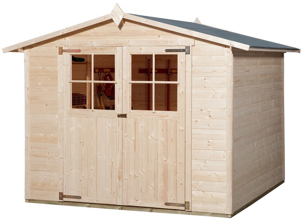 Drevený záhradný domček 316 Weka