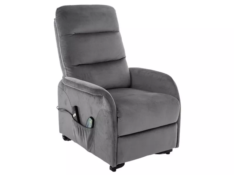 Relaxační křeslo Jupiter M Velvet (obrázek 6)