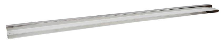 Kúpeľňová LED svietiaca páska chrómová oceľ 12W 60cm Sumo