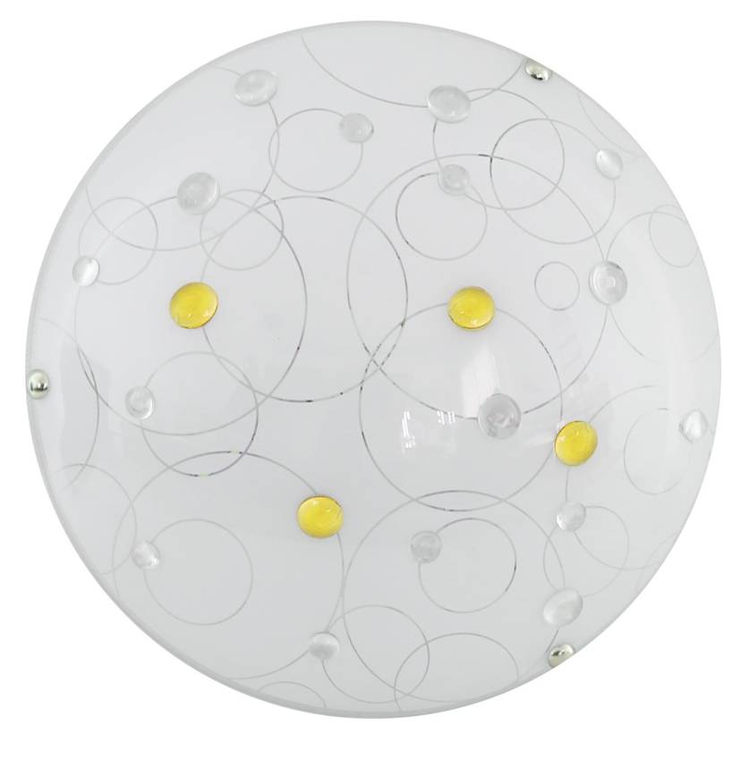 Stropná lampa Astro Stropná lampa LED 6500K Jantárová