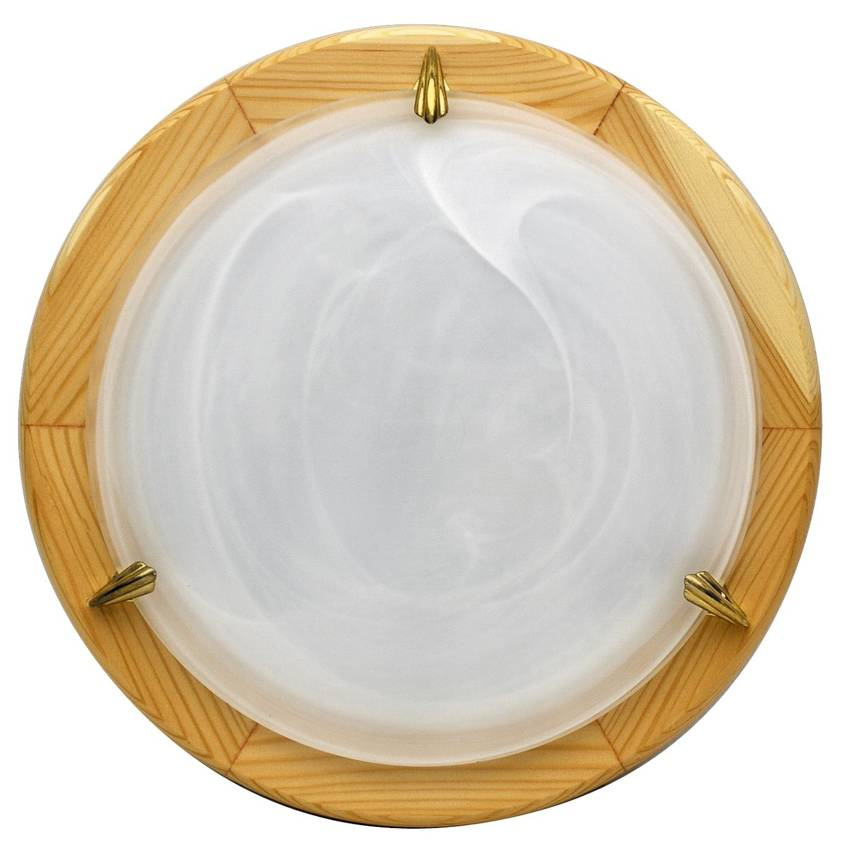 Stropné svietidlo plafond 36 borovica ALABASTER