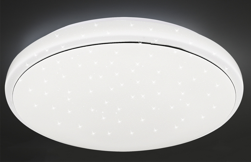 Stropní svítidlo bílé akrylové LED 36W 4000K IP20 Jasper lamp