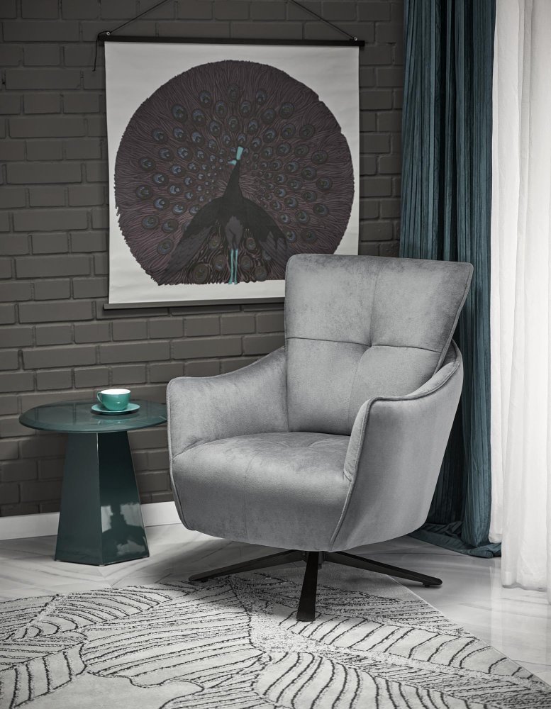 Otočné kreslo SCAMPI Halmar