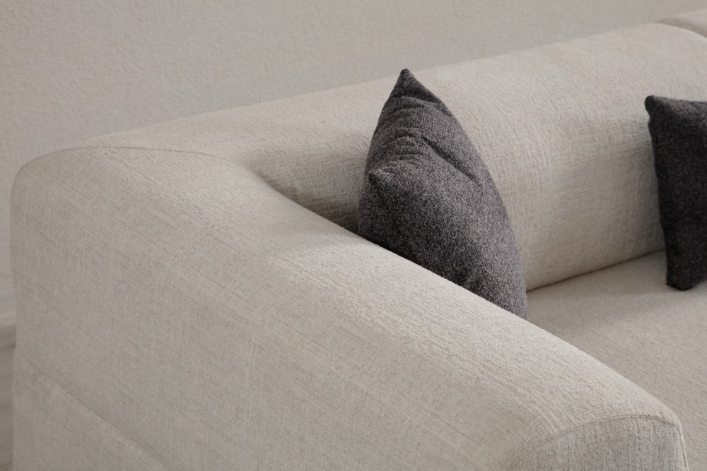 Trojmístná pohovka Gio 3 Seater - White (obrázek 4)