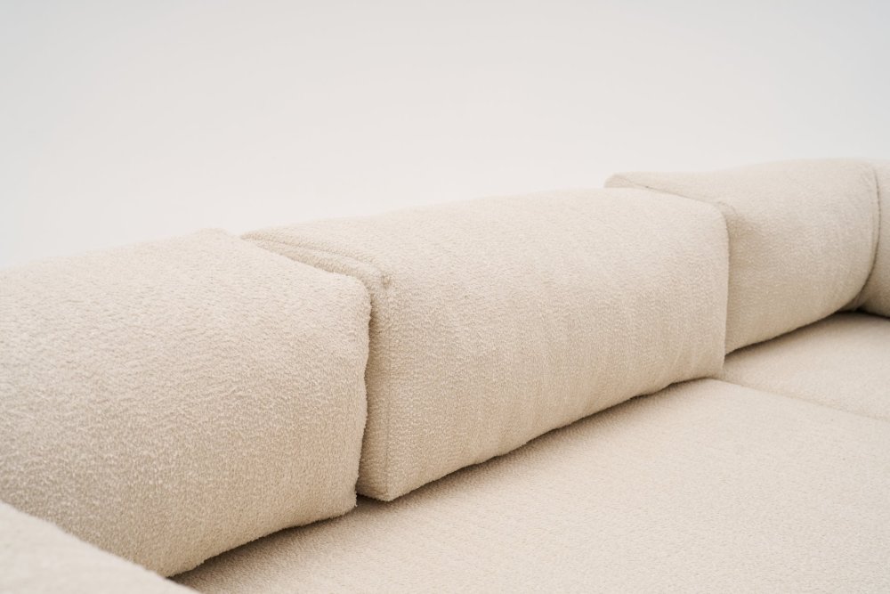 Rohová sedací souprava Comfort - Cream (obrázek 10)