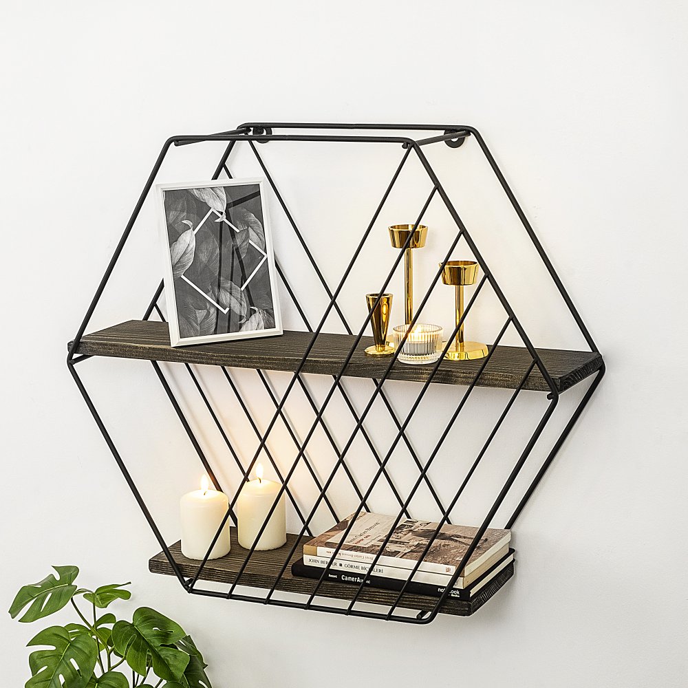 Nástenná polica Anemone Vulgaris