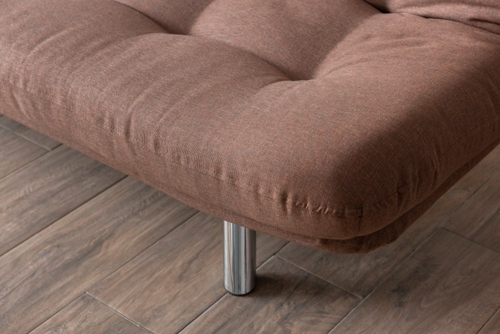 Trojmístná rozkládací pohovka Misa Small Sofabed - Light Brown (obrázek 8)