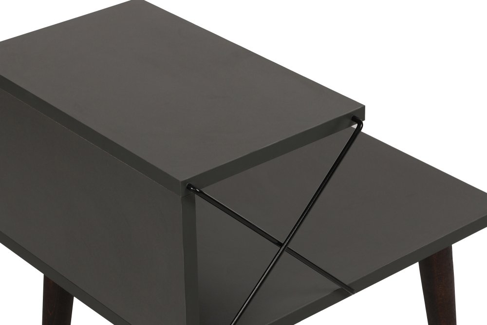 Noční stolek Cross - Anthracite (obrázek 6)