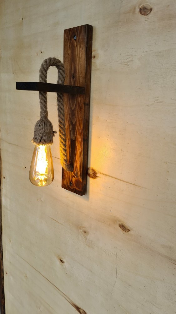 Nástěnná lampa Ahşap Aplik 23 (obrázek 8)