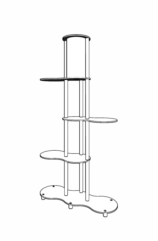 Stojací lampa KS-11114 (obrázek 3)