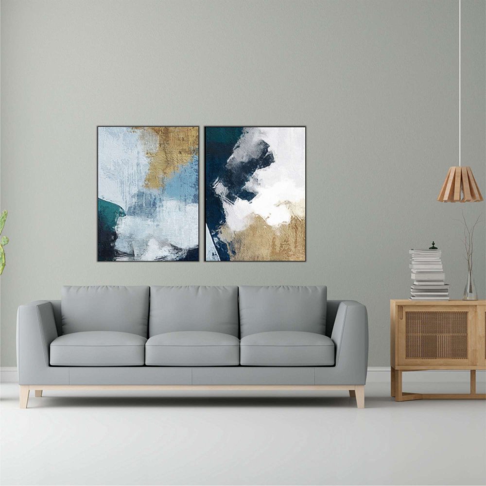 Dekoratívny obraz z MDF (2 kusy) Mdf - 00124 - 60 x 80