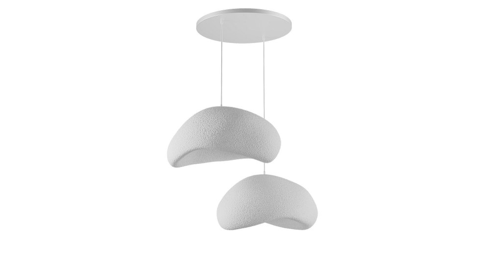 Lustr Wabi Sabi Grainbeams - White (obrázek 4)