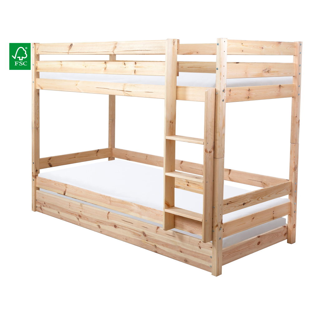 Poschodová posteľ BENY Tempo Kondela