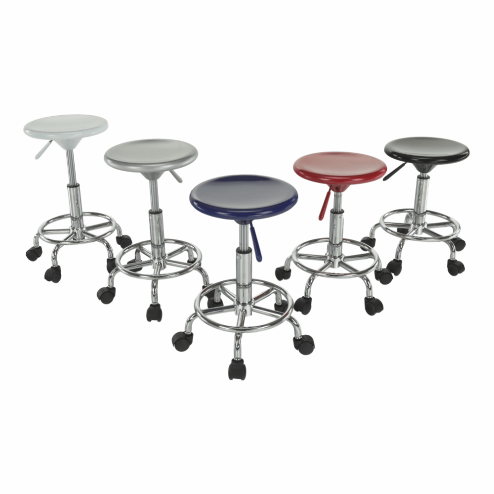 Stolička MABEL 3 NEW Tempo Kondela Černá Obrázek