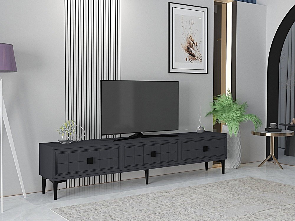 TV stolík Yuka 180 - Anthracite