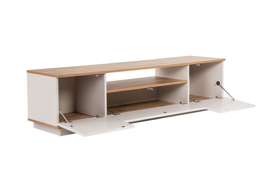 TV stolek Veramont - Cashmere, Atlantic Pine (obrázek 4)