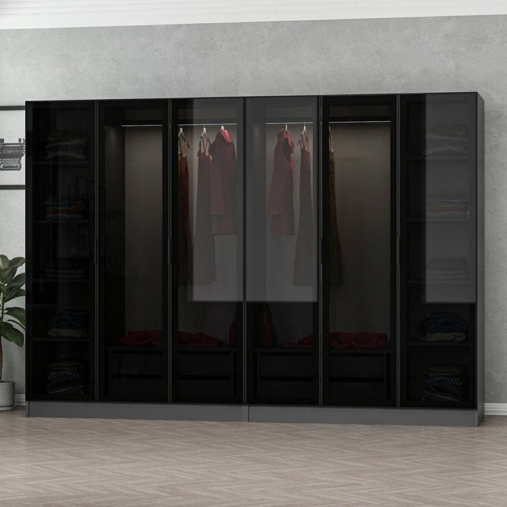 Šatní skříň Kale - 6093