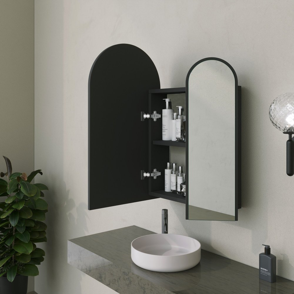 Koupelnová skříňka Classe Cabinet - Black (obrázek 3)