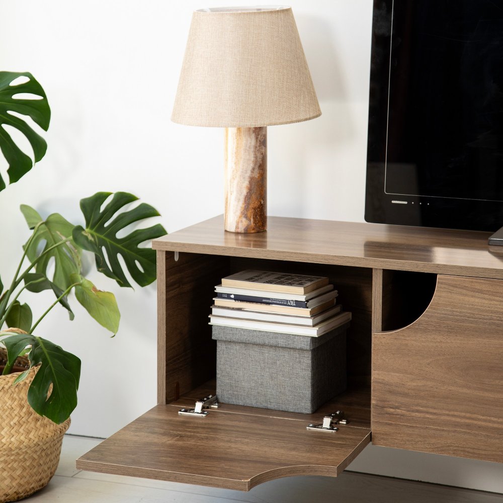 TV stolek Grotte - Walnut (obrázek 4)
