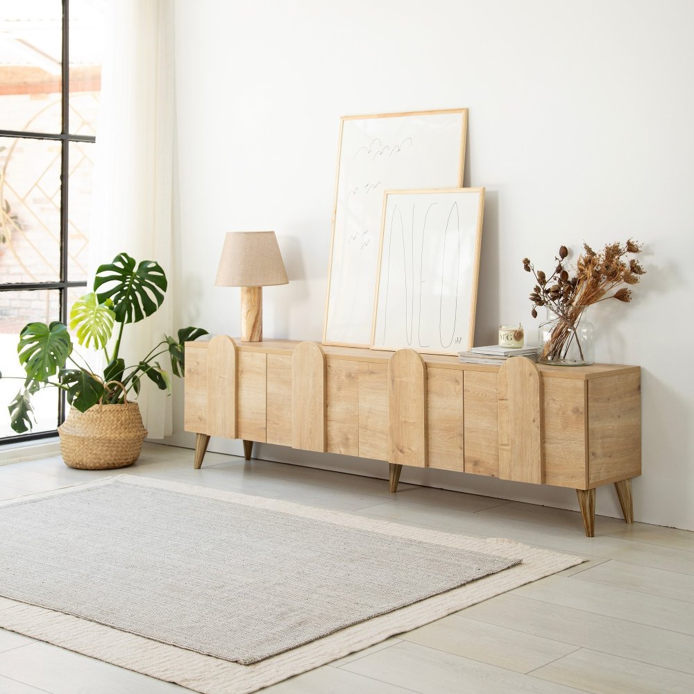 TV stolík New Line - Sapphire Oak v2