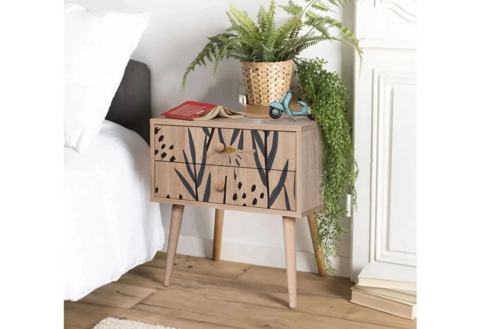 Nočný stolík City Two Daisy