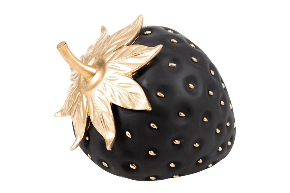 Dekoratívny predmet Çilek Big - Black, Gold