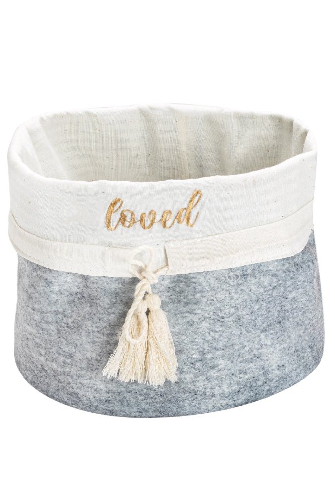 Felt Basket ALS-03402