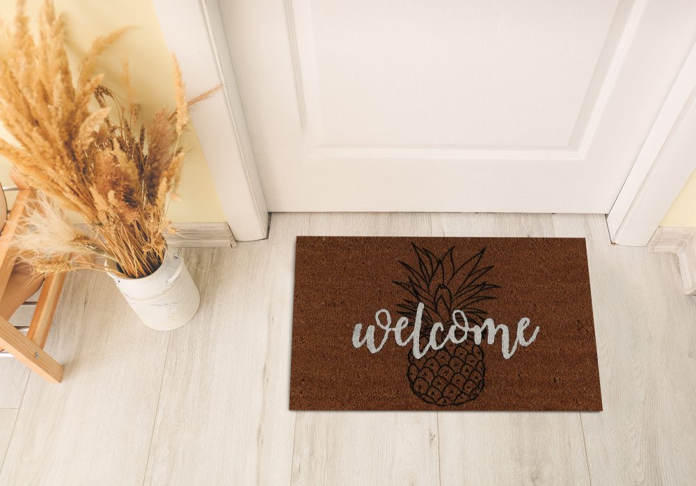 Coco Doormat Pineapple