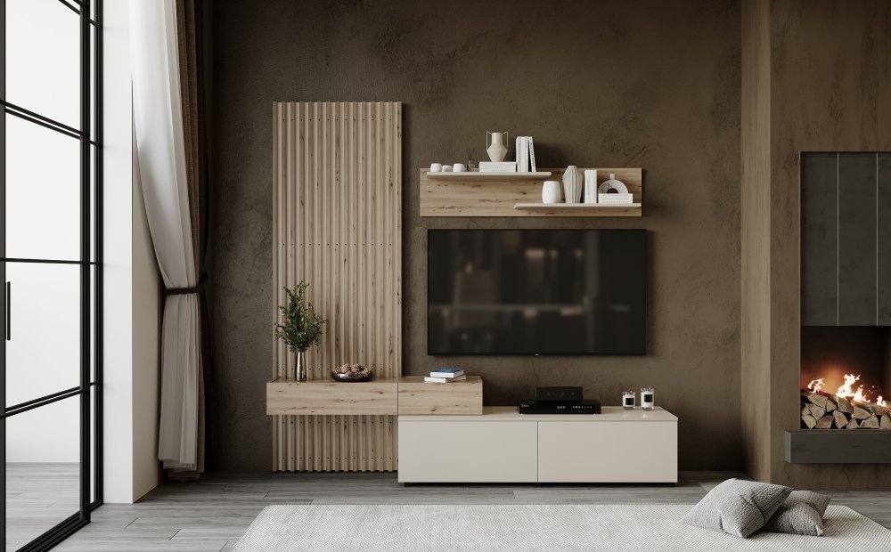 Obývacia stena CAMINO Halmar