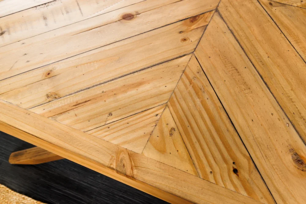 Jídelní stůl TIMBER Dekorhome (obrázek 6)