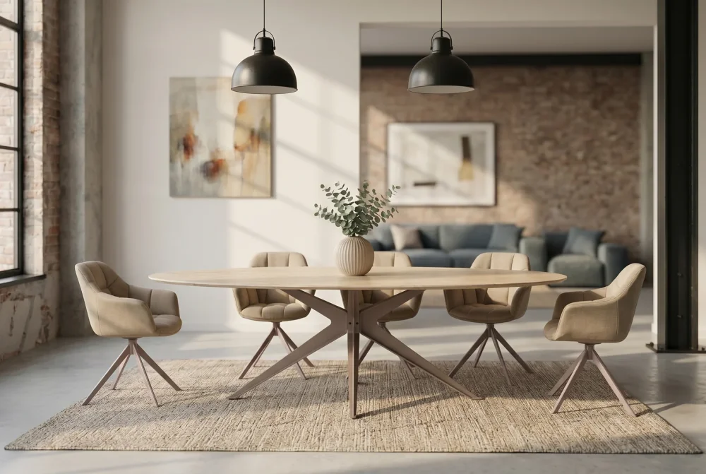 Jedálenský stôl MARBELLA Dekorhome