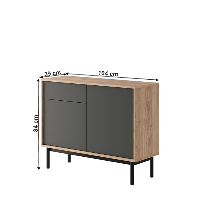 Komoda BERGEN BK104 Tempo Kondela Obrázek