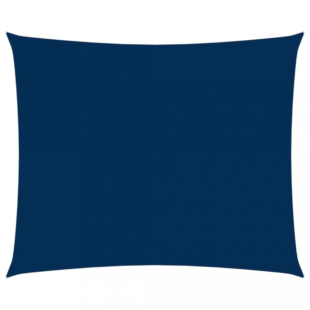 Tieniaca plachta obdĺžniková 2x3,5 m oxfordská látka Dekorhome Modrá