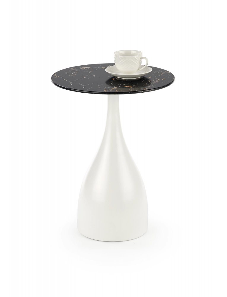 Odkládací stolek PATRIZIA Halmar Černá