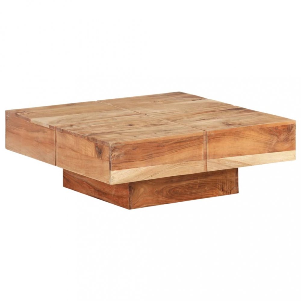 Konferenční stolek masivní dřevo Dekorhome Akácie,Konferenční stolek masivní dřevo Dekorhome Akácie