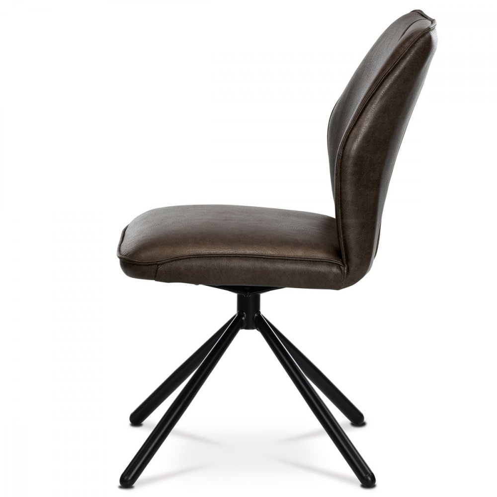 Otočná jídelní židle HC-397 Autronic Šedá Obrázek