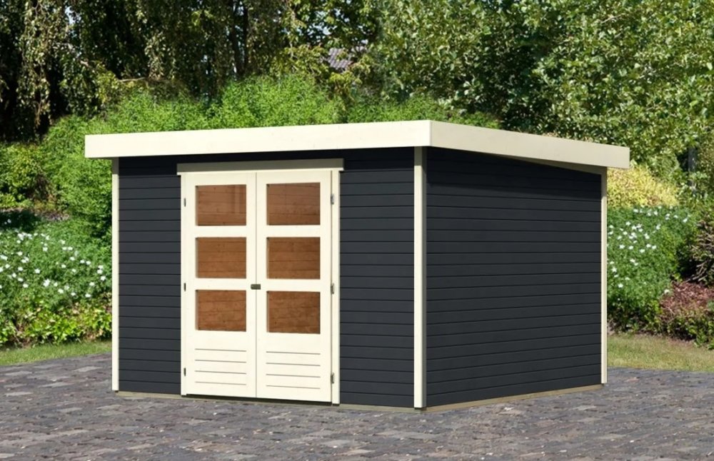 Drevený záhradný domček ASKOLA 6 Lanitplast
