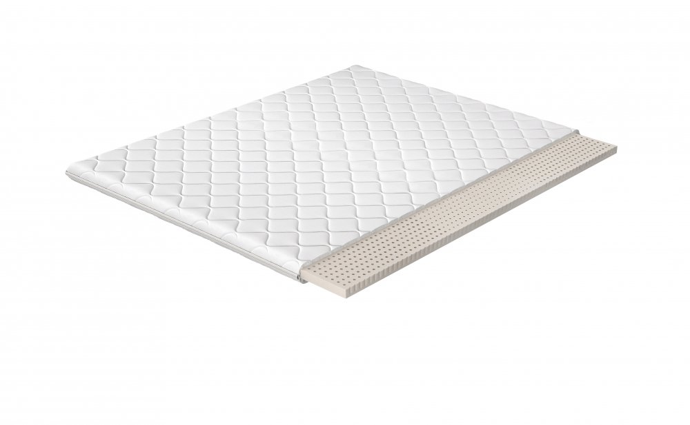 Topper Latex 200x200 Hypoalergénny poťah