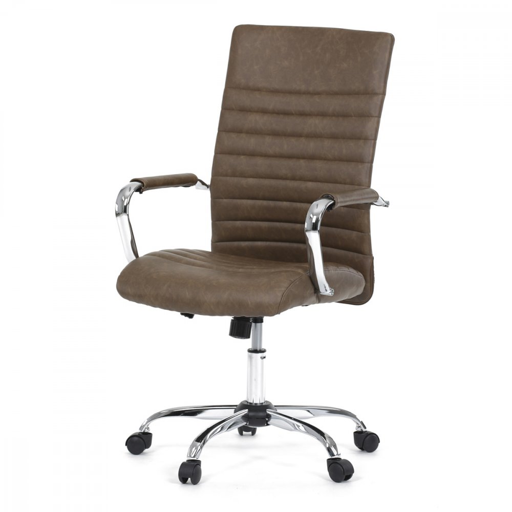 E-shop Kancelářská židle KA-V307 Hnědá,Kancelářská židle KA-V307 Hnědá