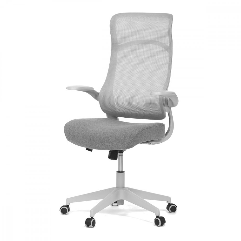 E-shop Kancelářská židle KA-A182 Šedá,Kancelářská židle KA-A182 Šedá
