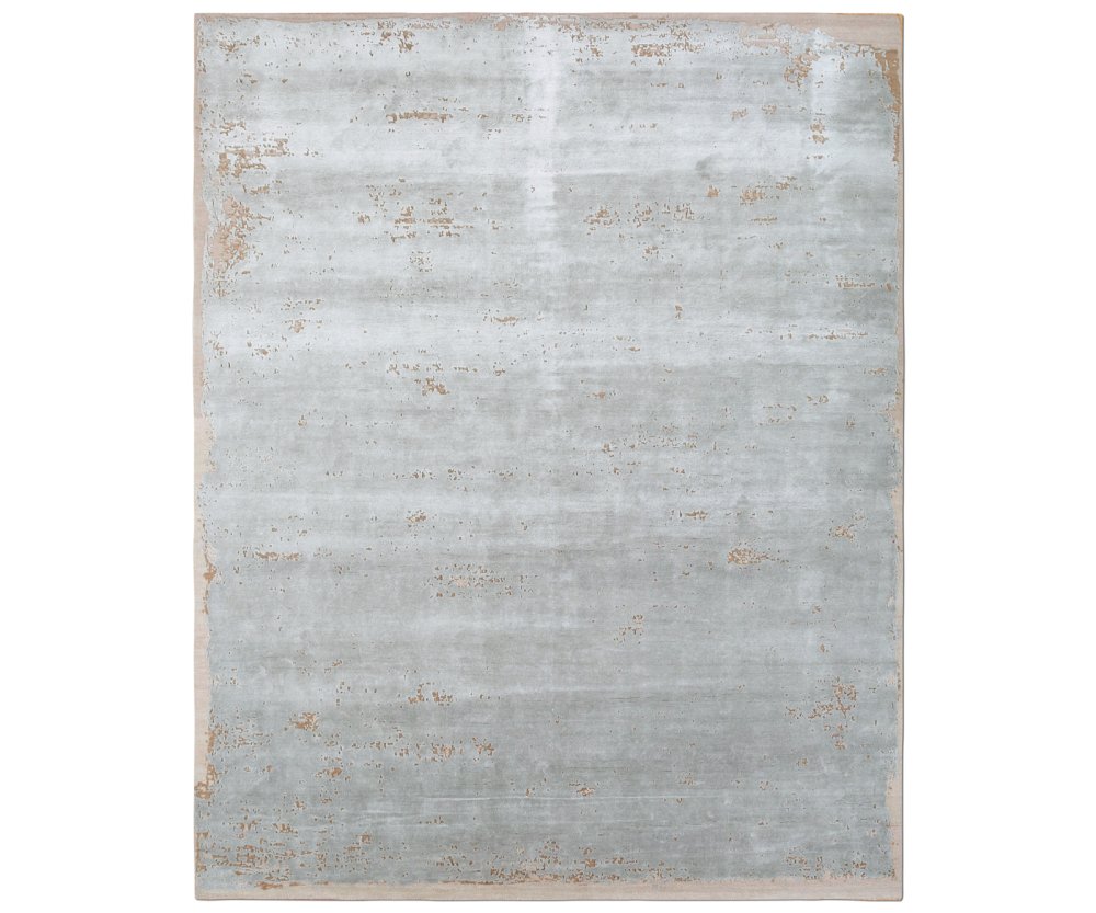 Koberec Urban Pause 240x310 cm kamenná sivá ručne viazaný