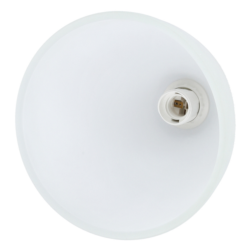 závesná lampa menti biele tienidlo biele