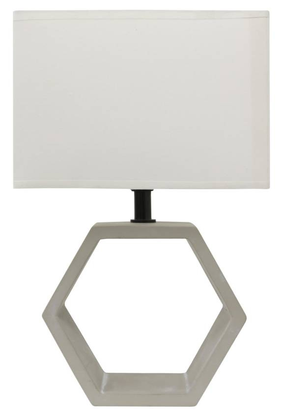 Stolová lampa 1X40W E27 béžová VIDAL